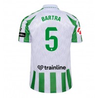 Moški Nogometni dresi Real Betis Marc Bartra #5 Domači 2024-25 Kratek Rokav